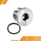 Stainless Steel Inner Hex Head M22 1.5 Pipe Fitting Plug Seal Ring New. Price: $14.79.