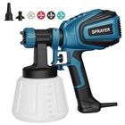 Paint Sprayer 700W Hvlp Gun 4 Nozzles Patterns Blue VF803 Vonforn Joints New. Price: $89.99.