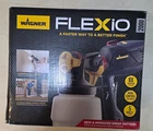 Wagner Flexio 2000 Hvlp Handheld Paint Sprayer Turbine W/ 1-1/2 Qt Cup. Price: $62.99.