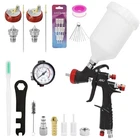 Rrj A610 Lvlp Air Spray Gun Premium Kit, R500 Paint Updated Version, 1. New. Price: $93.58.