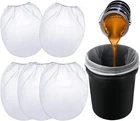 Patelai 5 Pcs Gallon Paint Strainer Bags Regular Fine Mesh/elastic White New. Price: $10.23.