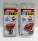 Valley Industries 1/4" Quick Connect Spray Tip Nozzle Degree Sz 030 (2 Pack) New. Price: $6.00.