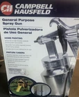 Nib Campbell Haufeld General Purpose Gun 1 Qt For Home Spraying DH320000 New. Price: $25.00.