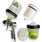 Lime Line 1.4 Mm Hvlp Spray Gun With Cup For Automotive Paintwork New. Price: $199.49.