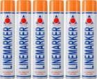 Aerosol Solutions Line Marker Orange, 26 Fl Oz Pack Of Stripping Spray Paint New. Price: $59.99.