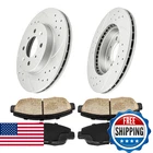 Marsflux 3295 D465A Front Brake Kits Ventilated Rotors Disc And Ceramic New. Price: $102.94.