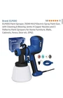 Dayplus 15387 1000ML 110V Electric Airless Handheld Paint Sprayer - Blue Open. Price: $39.00.