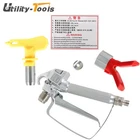 3600PSI Airless Paint Gun W/ Tip&tip Guard Sprayers For Us New. Price: $18.31.