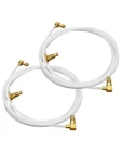 Convertible Top Hydraulic Fluid Lines And Fittings Plastic Hoses White New. Price: $34.70.