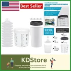 Disposable Paint Sprayer Mixing Cups Kit For Automotive & Professional Coatings New. Price: $35.99.