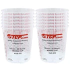 Custom Shop Paint Mixing Cups Plastic Measuring Epoxy Resin, Disposable O... New. Price: $27.10.