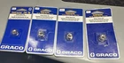 Lot Of New Graco Contractor Flat Airless Spray Gun Tip 269315, 269327, 269435. Price: $33.50.