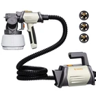 Paint Sprayer 800W Hvlp Electric Gun 1300ML 4 Nozzles White Shark Tilswall New. Price: $154.99.