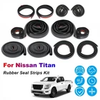 For Nissan Titan Door Rubber Seal Strip Weather Draft Wind Noise Reduction Kit New. Price: $59.22.