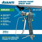 Avanti Airless Paint Spray Gun W/built-in Hose Swivel New. Price: $51.99.