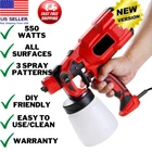 Dayplus 800ML Electric Airless Sprayer Gun Handheld Painting Diy New. Price: $548.50.