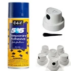 Spray Caps For Odif Usa 505 And Fix Temporary Fabric Adhesive - No Can New. Price: $5.95.