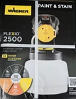 Wagner Flexio 2500 Corded Electric Handheld Hvlp Paint Sprayer Comp Stains New. Price: $99.00.