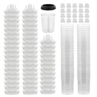 Disposable Paint Spray Gun Cup Liners & Lids, 50 Pack Mini 6OZ Kit With Strainer New. Price: $69.92.