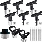 15 Pieces Airless Paint Sprayer Set, 6 Reversible Nozzle Tips, A... New. Price: $39.82.