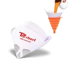 50 Pack 100 Micron Paint Strainers Filter Cones With Pcs Silico... New. Price: $17.30.