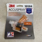 3M 16584 1.4MM Orange Accuspray Single Atomizing Head New. Price: $12.99.