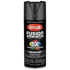 Krylon Fusion K02702007 ALL-IN-1 Spray Paint For Indoor/outdoor Use, Gloss Black New. Price: $16.68.