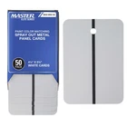 50 Paint Color Matching Spray Out Metal Panel Cards, Accurate Auto New. Price: $24.99.