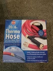 K&h Pet Products Thermo Hose Ice-free Water Rubber Red 20 Feet New In Box. Price: $103.99.