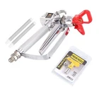 Jolino Airless Paint Gun, High Pressure 3600 Psi 517 Nozzle Tip Sprayer... New. Price: $37.79.