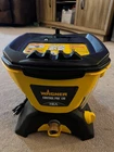 Wagner Control Pro 130 Airless Paint Sprayer, Corded, Cup Fed, Stand, 25 Ft Hose New. Price: $250.00.