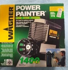 Wagner Power Painter Sprayer Model 170 1400PSI Box See Description For. Price: $24.99.