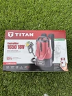 New Titan Controlmax 1650 18V Cordless Airless Paint Sprayer Kit 2440917. Price: $419.99.