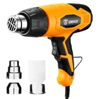 Hot Air Gun: Dekopro Fast Heating Heavy Duty 1700W Kit 6... New. Price: $29.34.
