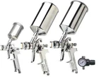 Titan 19220 Vaper 4PC Triple Set Up Hvlp Gravity Feed Paint Spray Gun New. Price: $181.47.