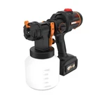 Worx Nitro 20V Cordless Paint Sprayer Kit With Brushless Motor New. Price: $199.99.