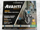 Avanti Professional Airless Paint Primer And Stain Sprayer Kit #70816 New Ship. Price: $500.00.
