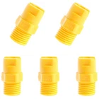 Dgzzi Flat Fan Spray Tip 5PCS 1/4 Inch Male Thread 80 Degree Pp 0.25 New. Price: $14.04.