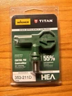Nip Wagner Titan 353-211D Hea Pro Controlmax Airless Spray Tip Oem New. Price: $18.00.