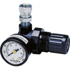 Sharpe 1410 Mini Air Regulator With Gauge New. Price: $84.60.