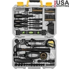 150 Piece Set General Household Hand Diy Home Repair Toolbox Kit New. Price: $86.99.