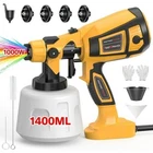 Brand New 1000W Hvlp High Power Electric 1400ML Paint Sprayer Gun. Price: $25.00.