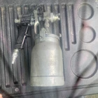 Binks Model 18 Spray Gun With 66SK Nozzle Sharpe Canister Used. Price: $85.00.
