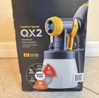 Wagner Control QX2 Hvlp Handheld Paint Sprayer Wood Stain Tool New Sealed. Price: $59.99.