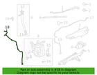 Factory Oem Gm General Motors Windshield Washer Hose Assembly 42734793 New. Price: $14.99.