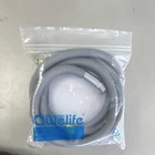 Awelife 150259 Pull Down Hose 68" For Moen Kitchen Faucet Nylon Chrome Brass New. Price: $13.15.