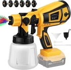 Paint Sprayer 200W Handheld Hvlp With 900ML Container Adjustab New. Price: $38.99.