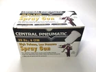 Central Pneumatic #47016 20OZ 6CFM Hvlp Spray Gun - New Open Box. Price: $30.00.