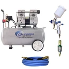 California Air Tools CAT-8010-PK Compressor & Lvlp Spray Painting Kit New. Price: $270.00.