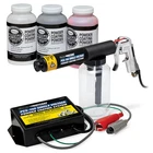 Eastwood PCS-150 Powder Coating System Includes Red, White, Gloss Black New. Price: $149.99.